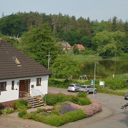 Ohm Leilighet Holtsee Eksteriør bilde